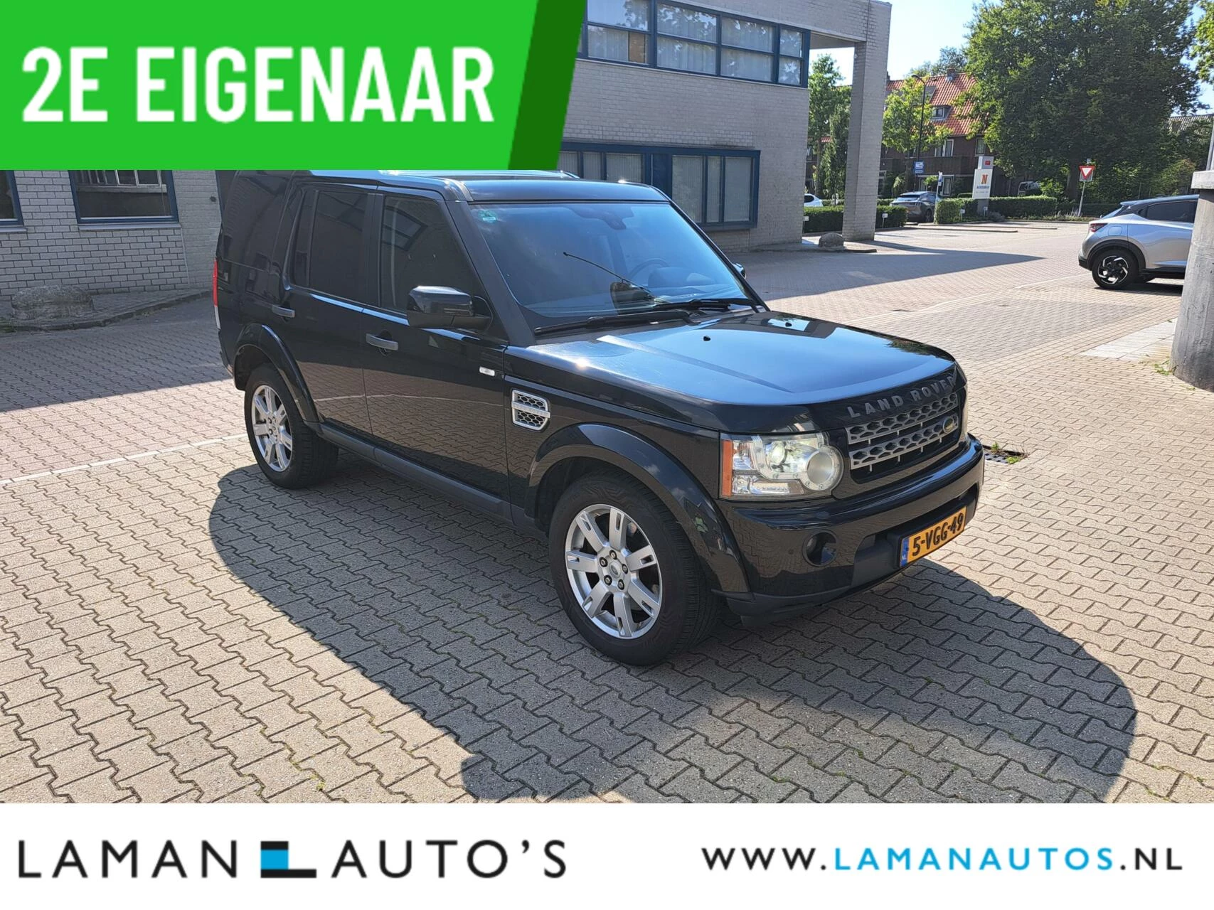 Hoofdafbeelding Land Rover Discovery