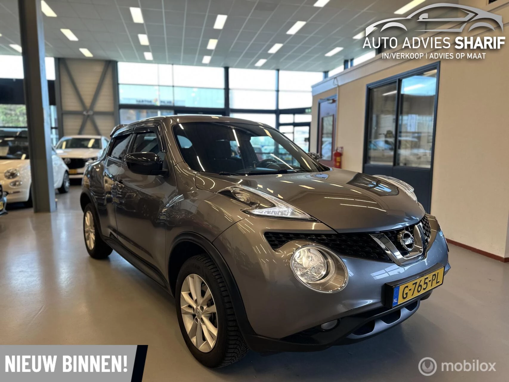 Hoofdafbeelding Nissan Juke
