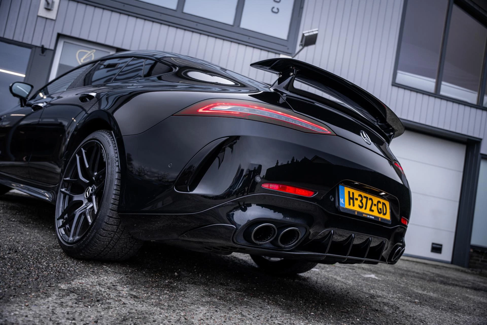 Hoofdafbeelding Mercedes-Benz AMG GT