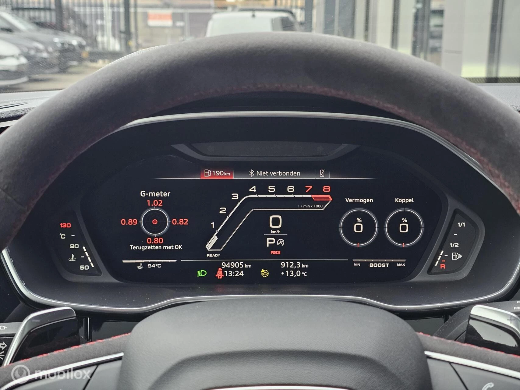 Hoofdafbeelding Audi RSQ3