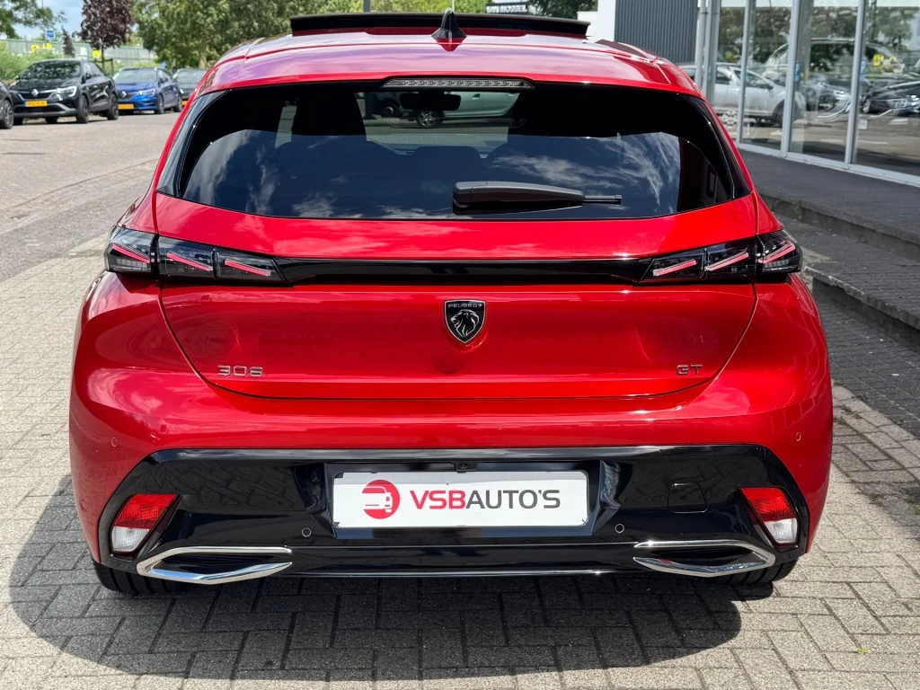 Hoofdafbeelding Peugeot 308