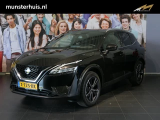 Nissan QASHQAI 1.3 MHEV Xtronic Tekna - Panoramadak - Allseasons - Dakrails - Trekhaak!