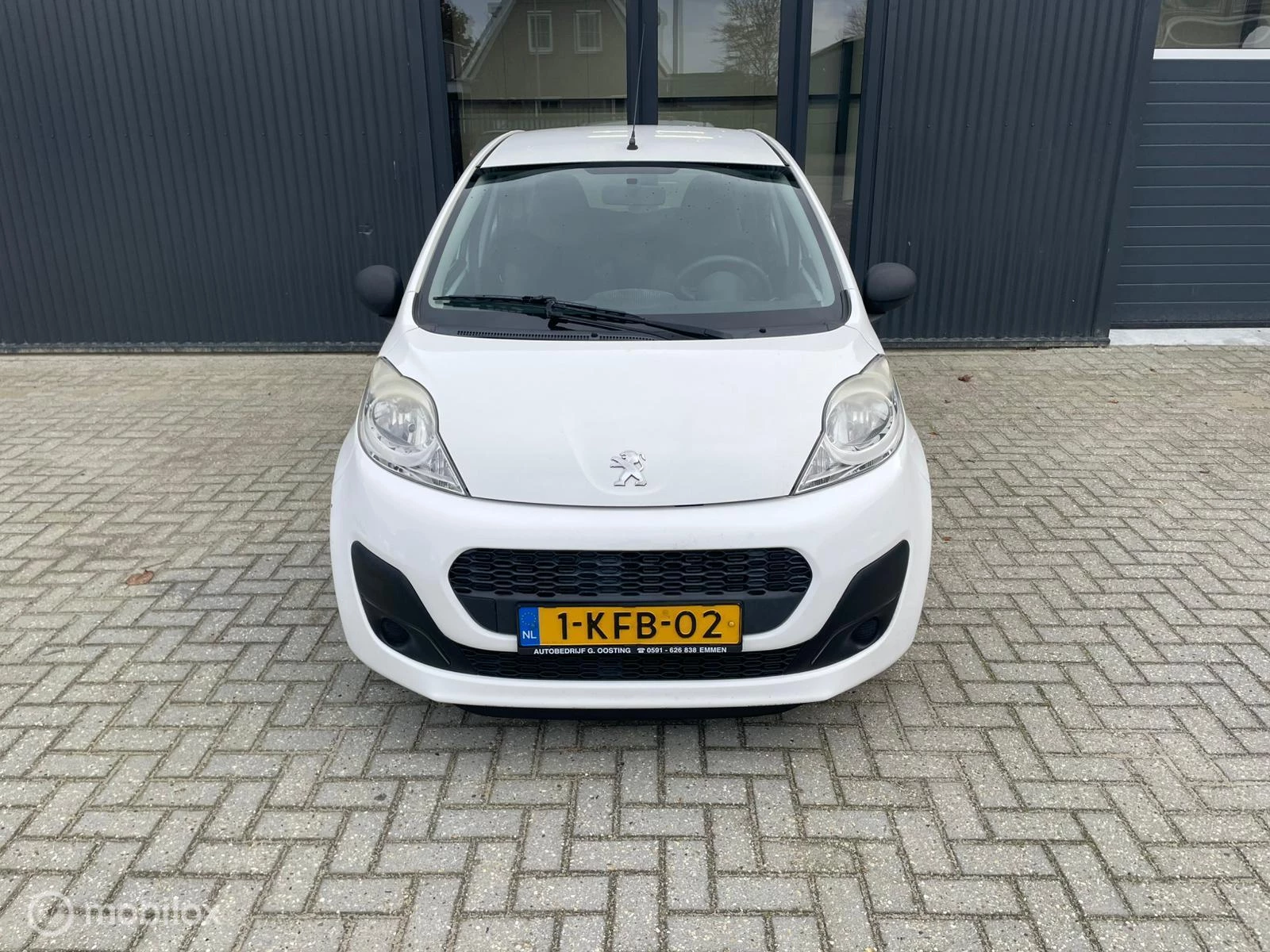 Hoofdafbeelding Peugeot 107