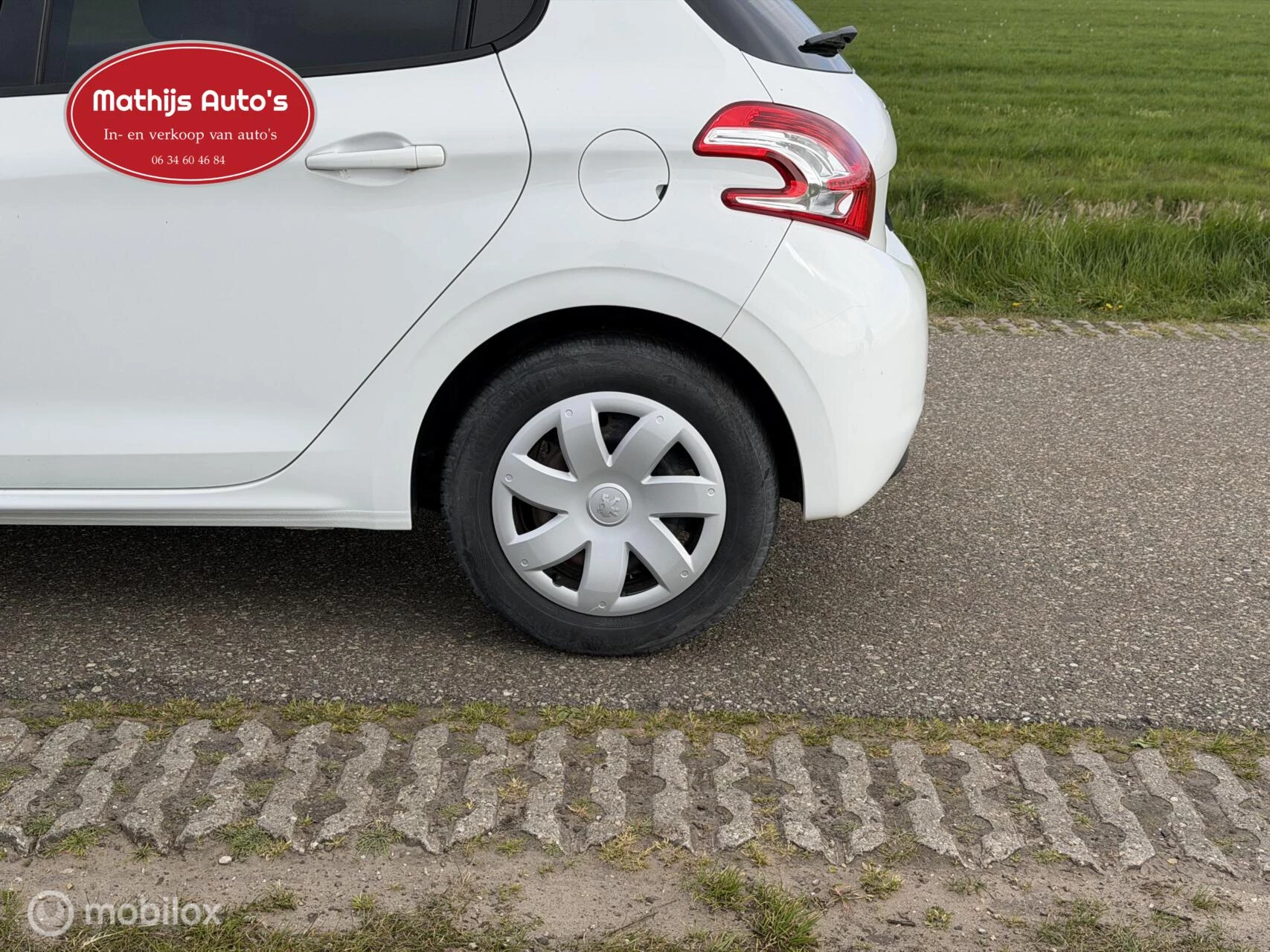 Hoofdafbeelding Peugeot 208