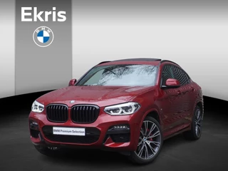 Hoofdafbeelding BMW X4 BMW X4 xDrive20i High Executive | Parking Pack | Glazen panoramadak | Harman Kardon Surround Sound Systeem | Elektrisch verstelbare voorstoelen | 21 inch LM Individual V-spaak (styling 726I)