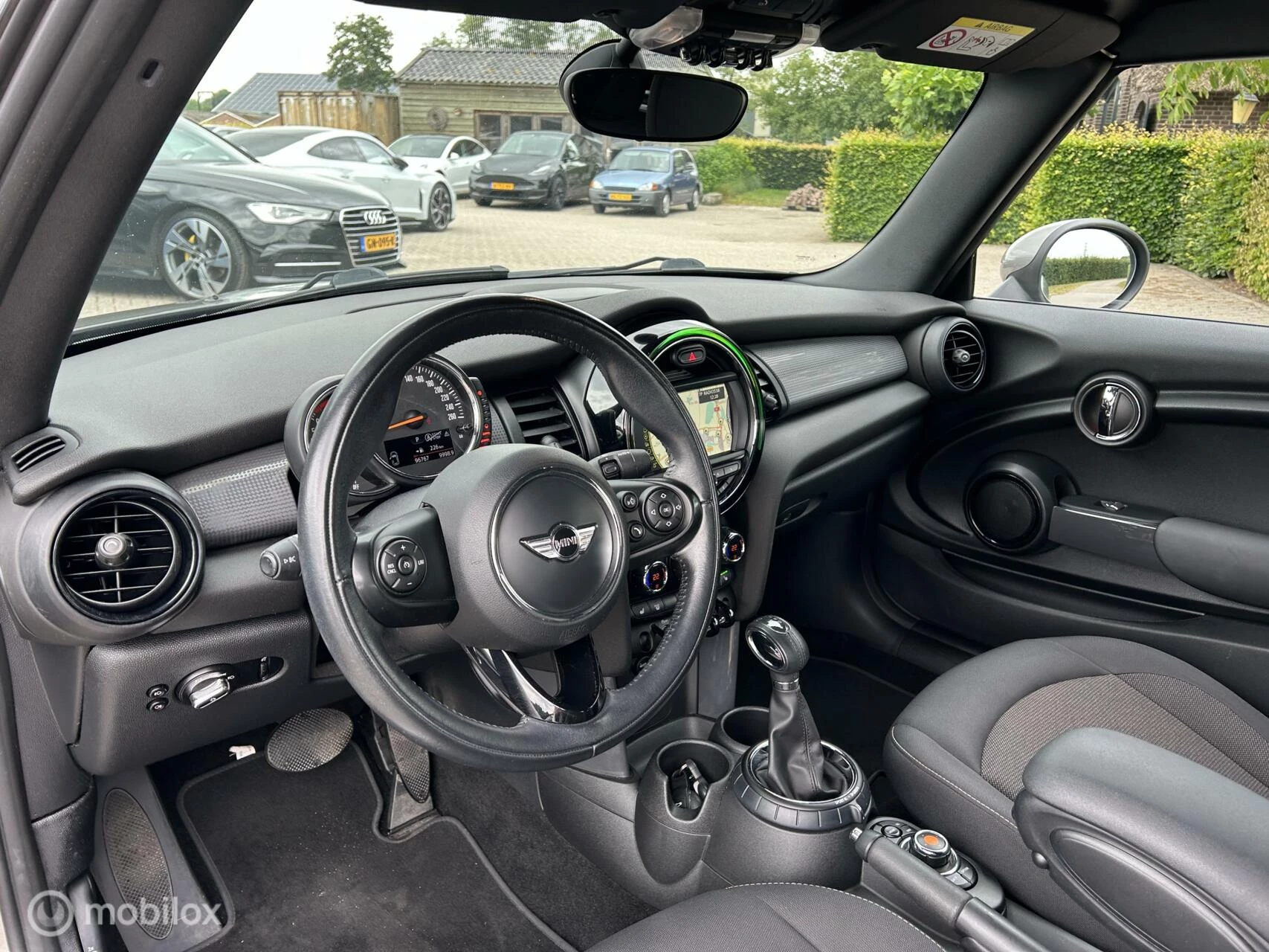 Hoofdafbeelding MINI Cooper Cabrio