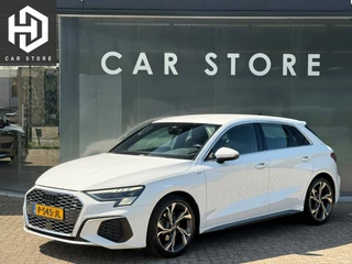 Audi A3 Sportback 35 TFSI S-LINE Matrix|Sportstoelen|Camera|Dealer Onderhouden