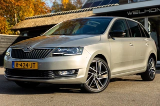 Skoda Rapid Spaceback 1.0 TSI Greentech Clever I Panorama I stoelverw I Navigatie I LM wiel I