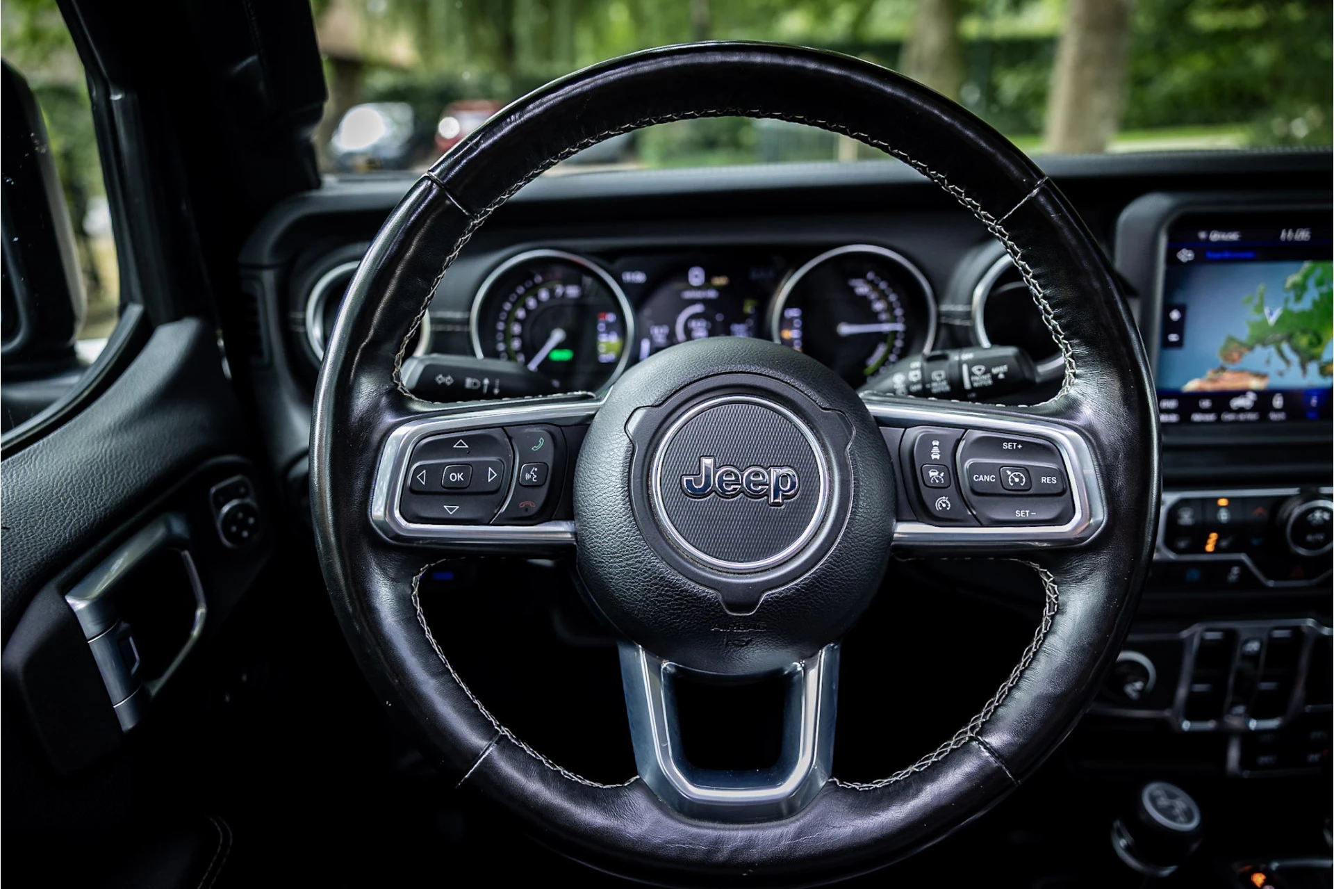Hoofdafbeelding Jeep Wrangler