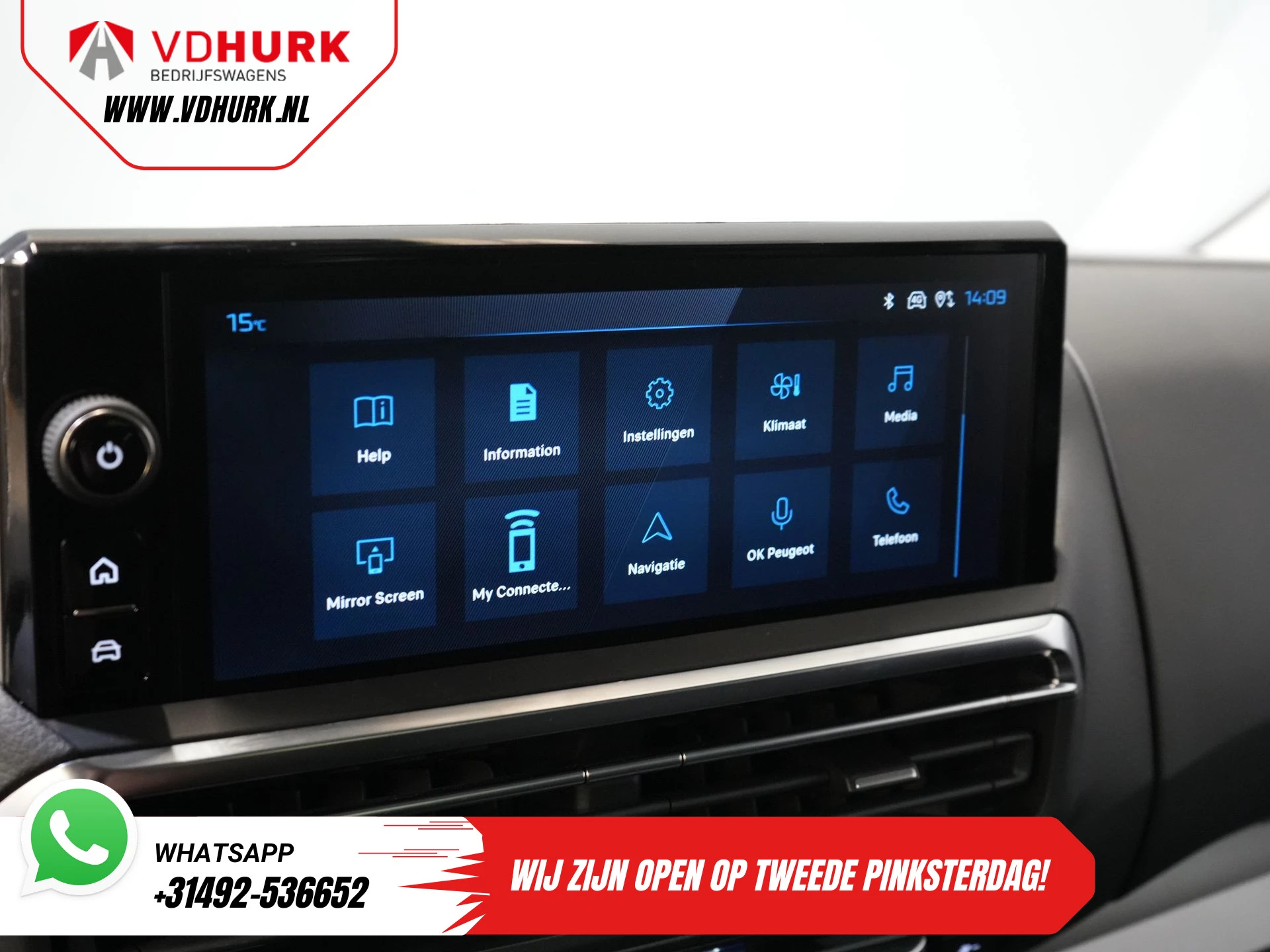 Hoofdafbeelding Peugeot e-Traveller