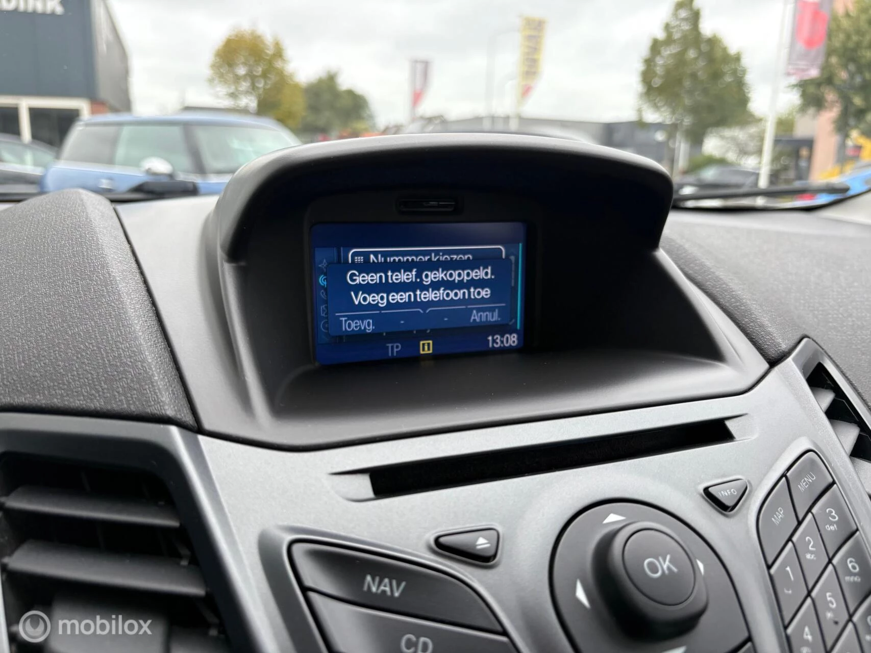 Hoofdafbeelding Ford Fiesta