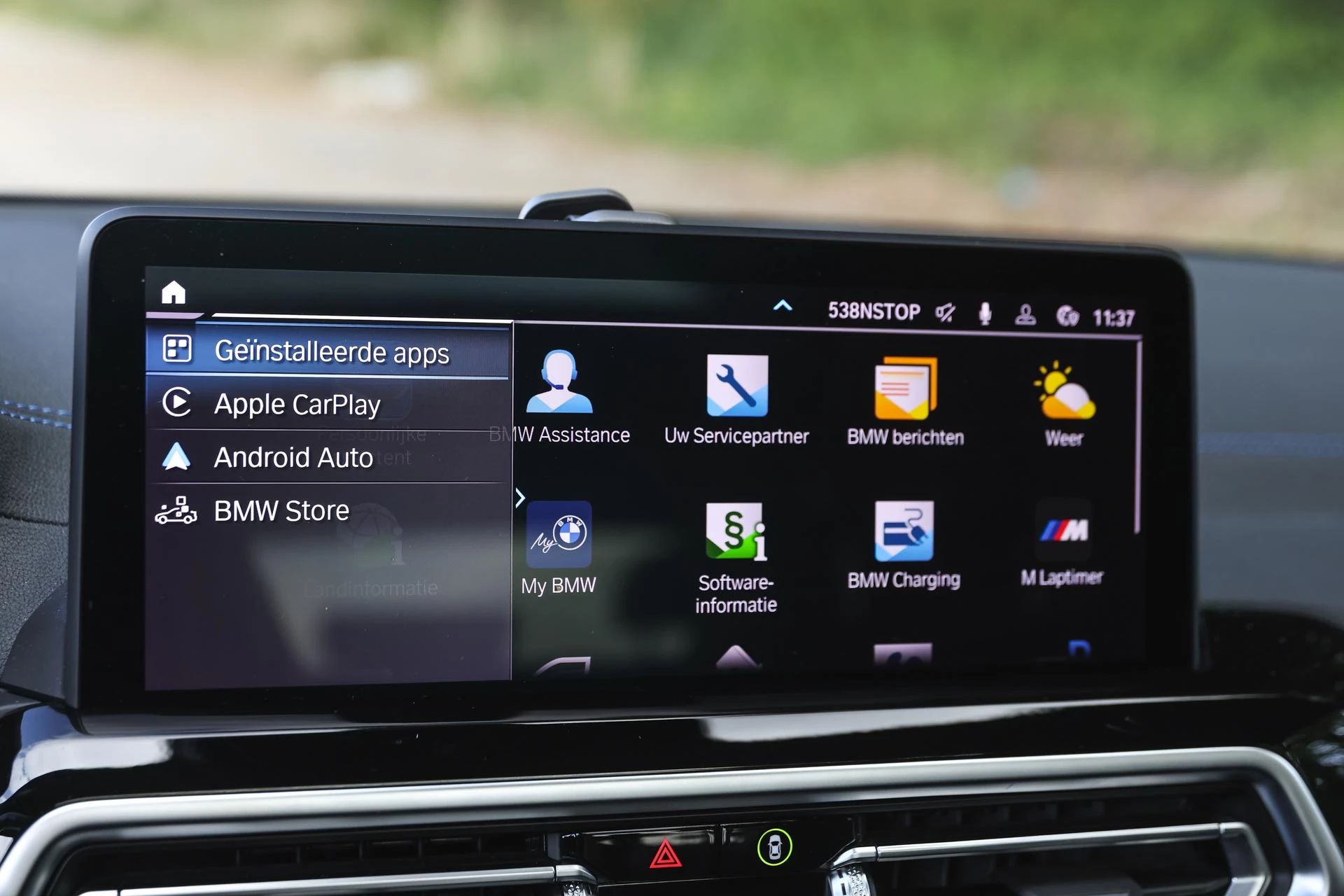 Hoofdafbeelding BMW iX3