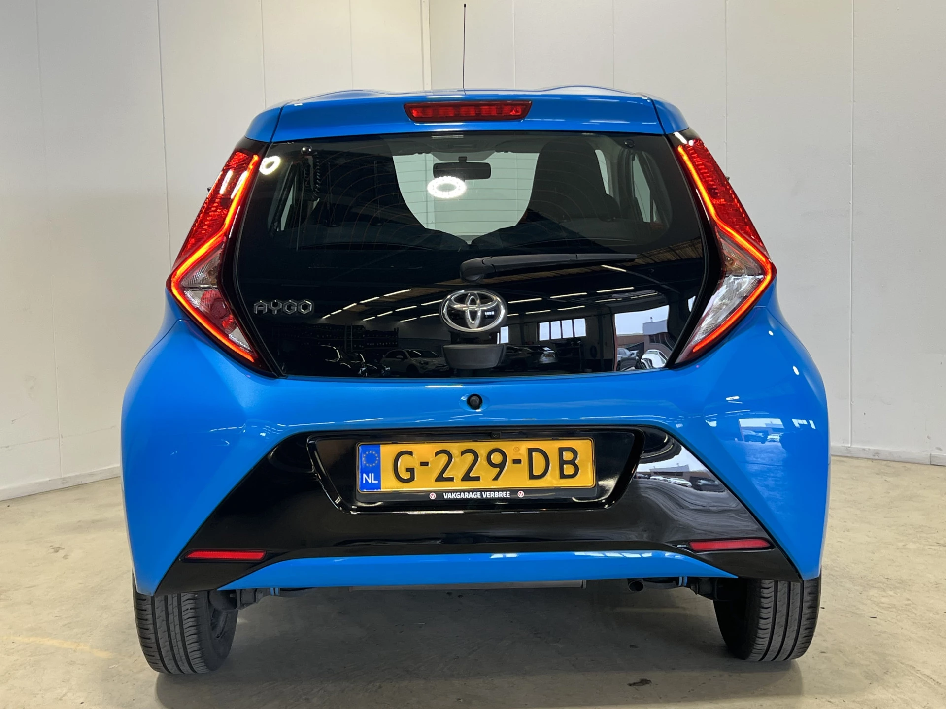 Hoofdafbeelding Toyota Aygo