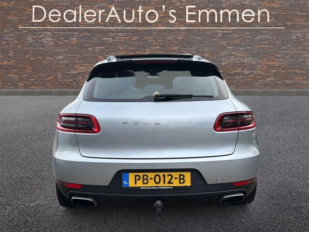 Hoofdafbeelding Porsche Macan