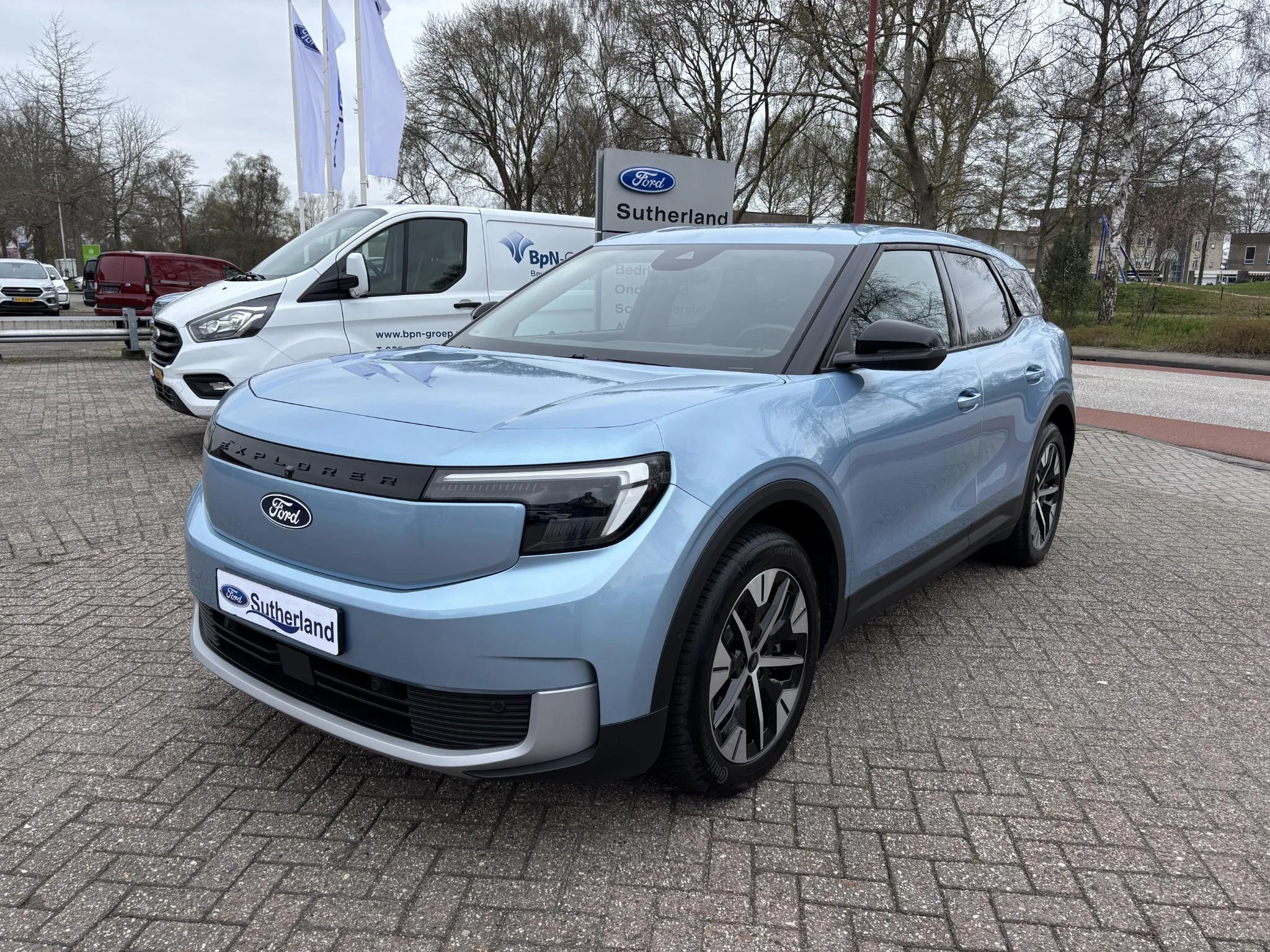 Hoofdafbeelding Ford Explorer