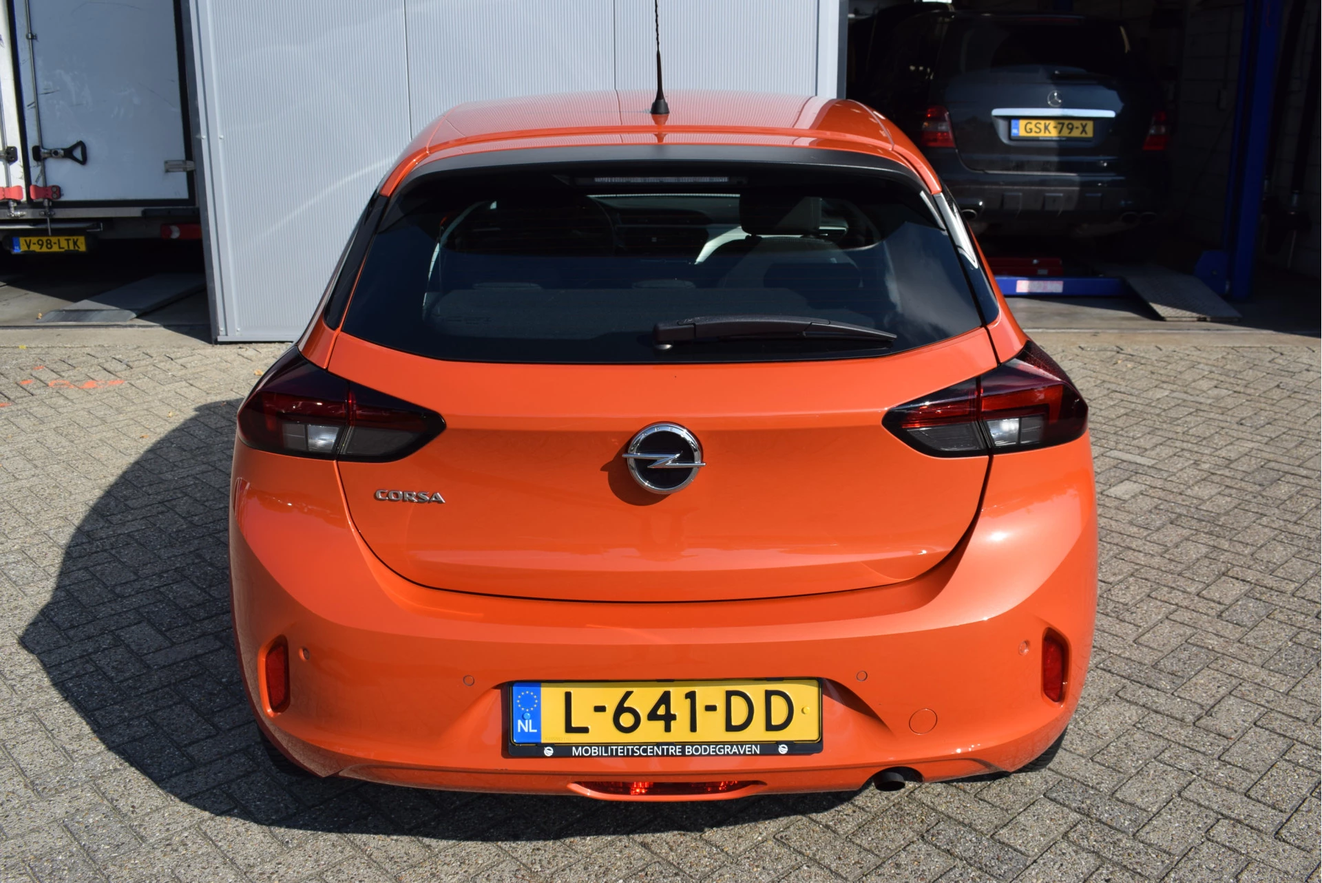 Hoofdafbeelding Opel Corsa