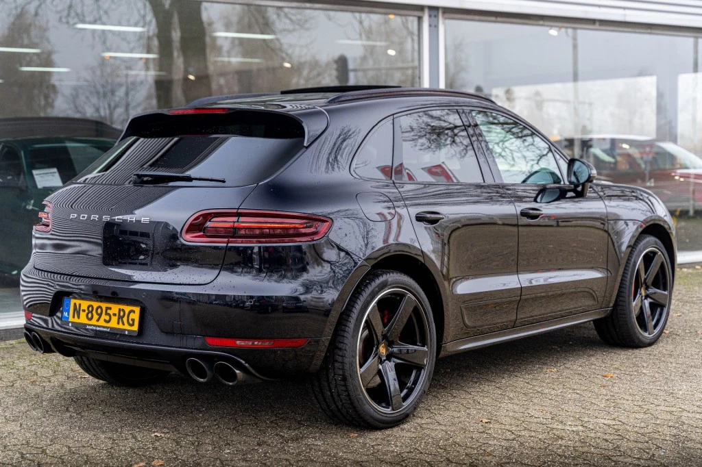 Hoofdafbeelding Porsche Macan