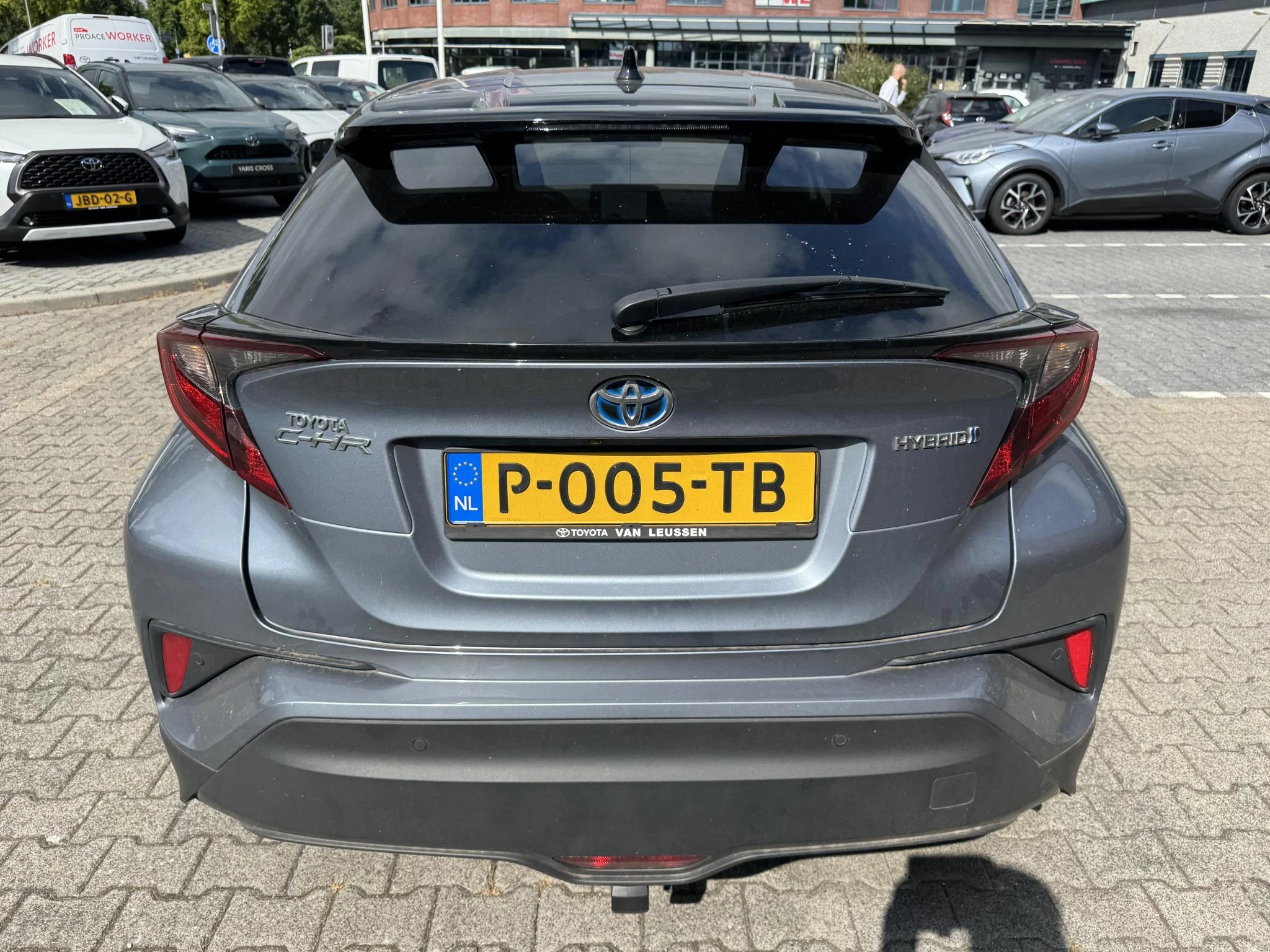 Hoofdafbeelding Toyota C-HR