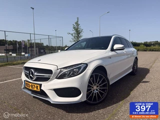 Mercedes C-klasse  400 4MATIC/AMG-Line/Burmester