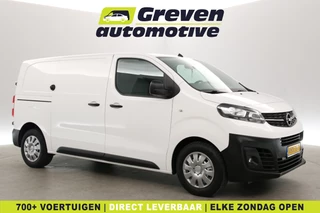 Opel Vivaro CDTI L2H1 | Airco | Cruise | 3 Zits | Parkeersens. | Elektrpakket | Kasten