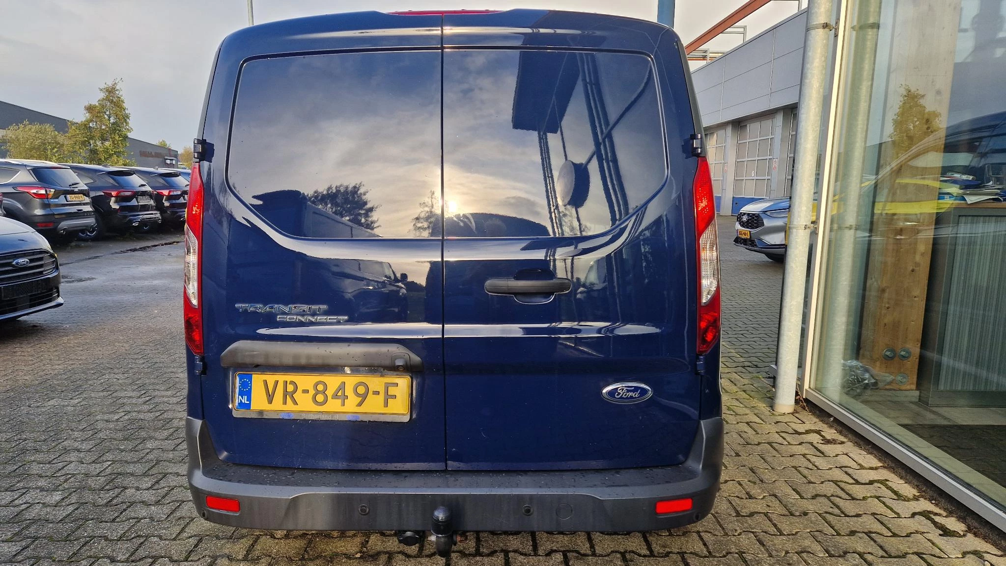 Hoofdafbeelding Ford Transit Connect