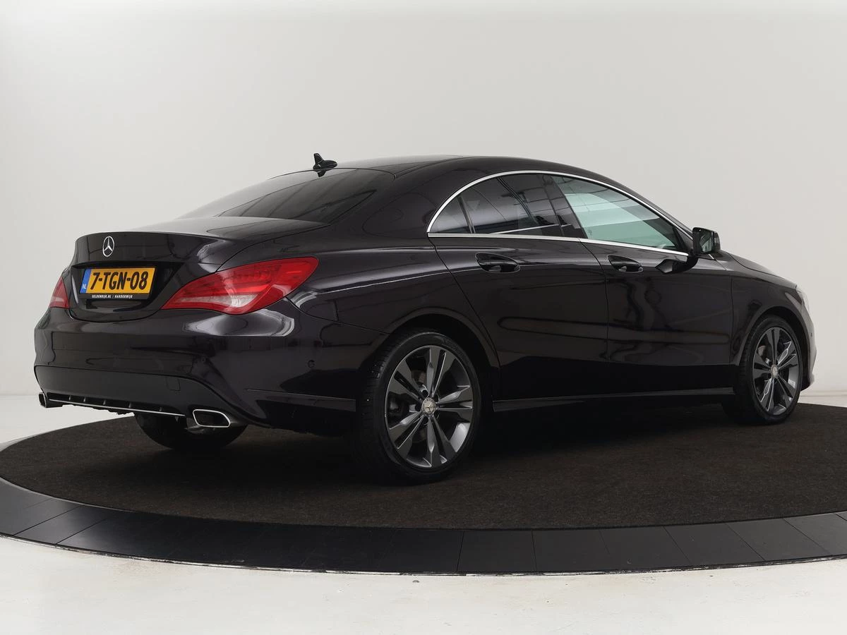 Hoofdafbeelding Mercedes-Benz CLA