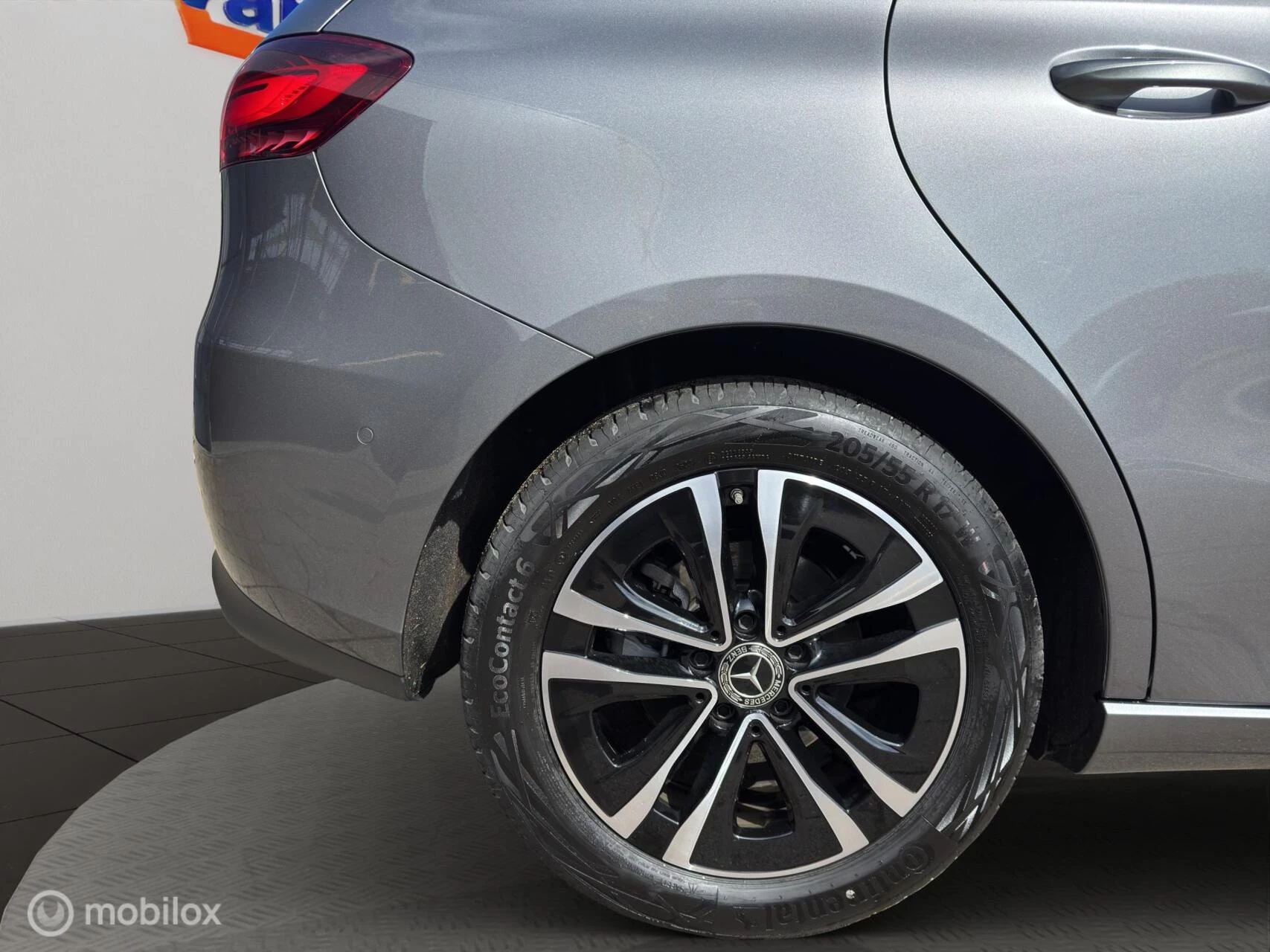 Hoofdafbeelding Mercedes-Benz B-Klasse