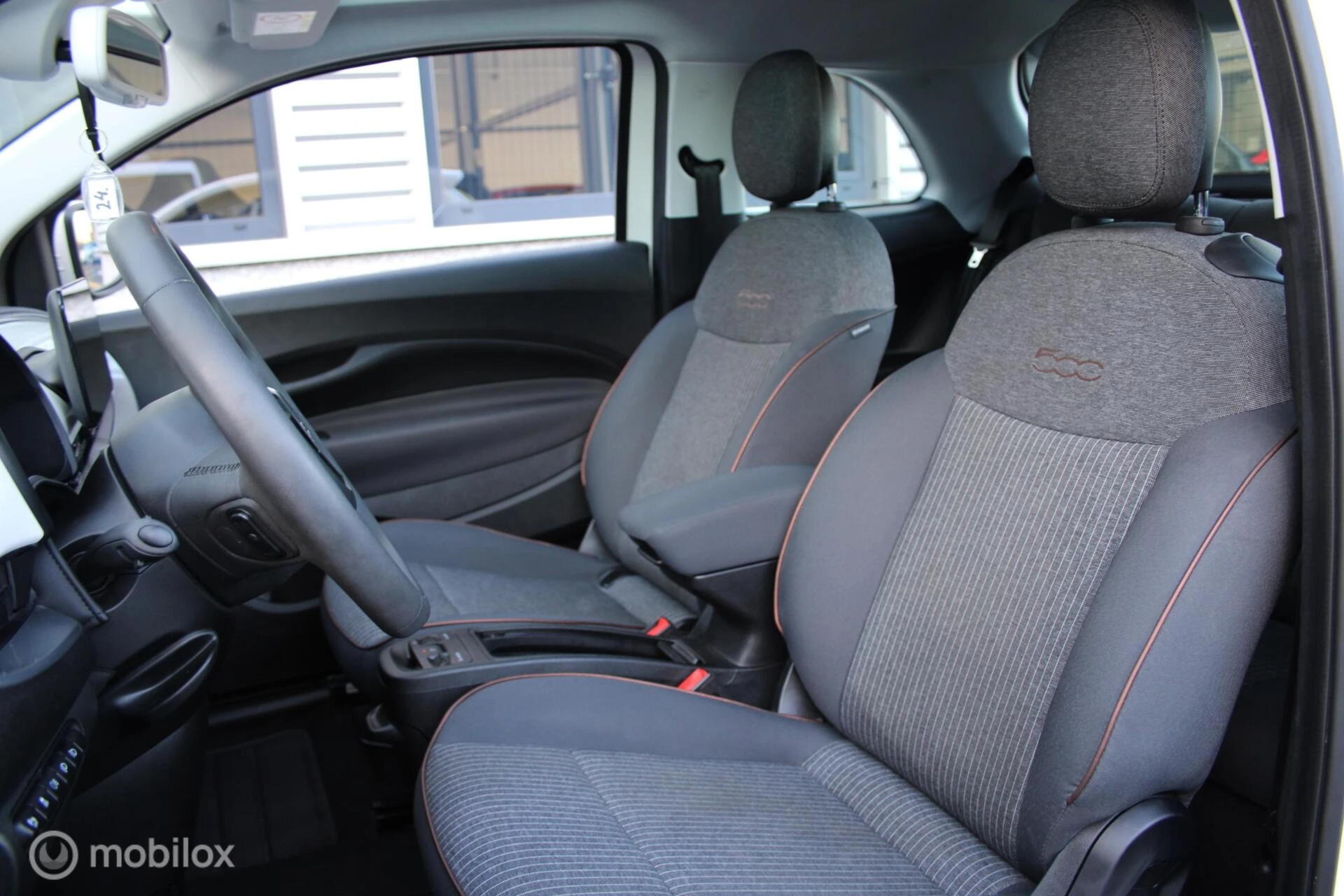 Hoofdafbeelding Fiat 500e