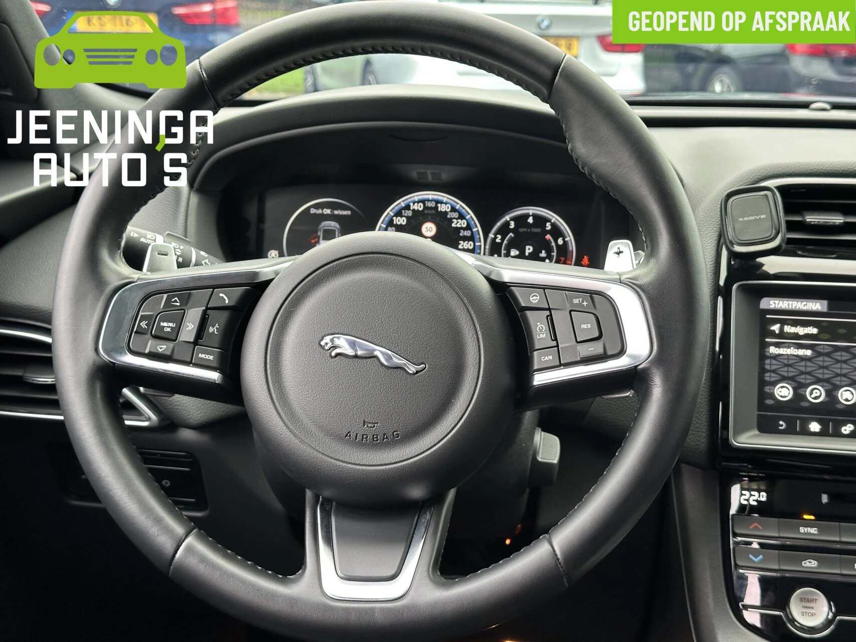 Hoofdafbeelding Jaguar F-PACE