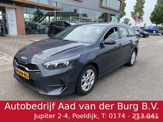 Kia Ceed Sportswagon 1.0 T-GDi DynamicLine Ruime stationwagon Navigatie , Camera , Climate  & Cruise controle , voorstoelen in hoogte verstelbaar , tot 7 jaar garantie