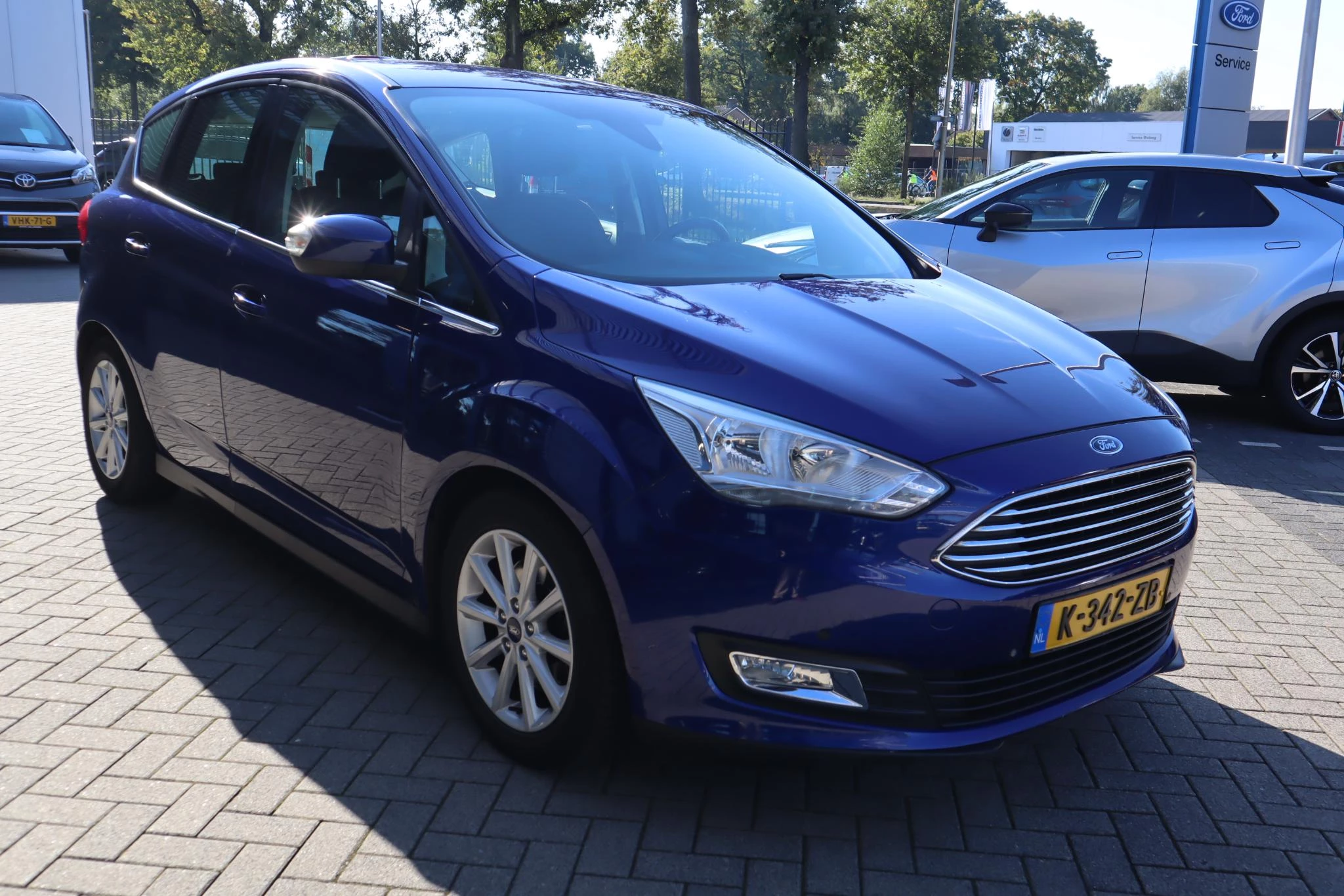 Hoofdafbeelding Ford C-MAX