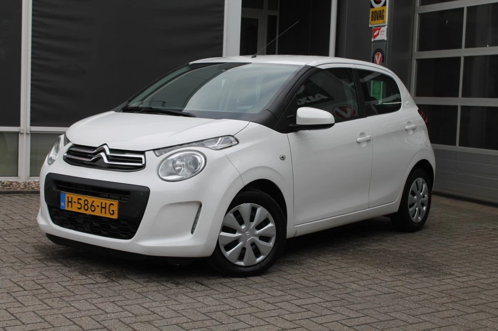 Hoofdafbeelding Citroën C1