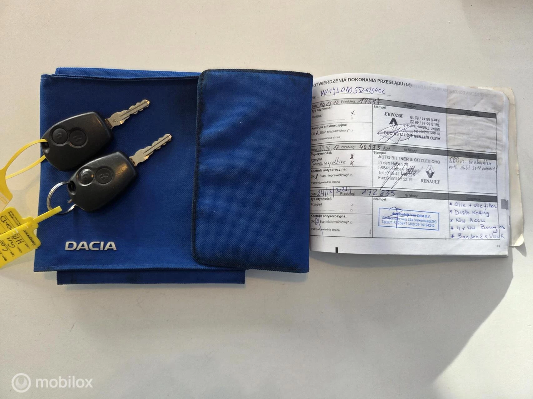 Hoofdafbeelding Dacia Lodgy