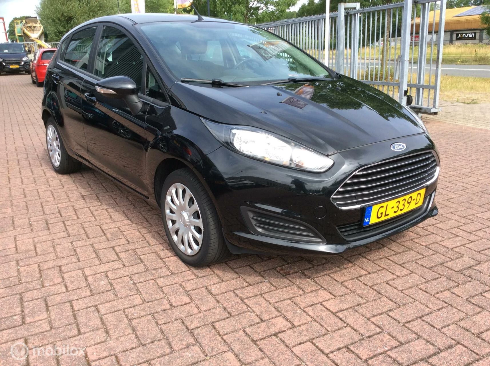 Hoofdafbeelding Ford Fiesta