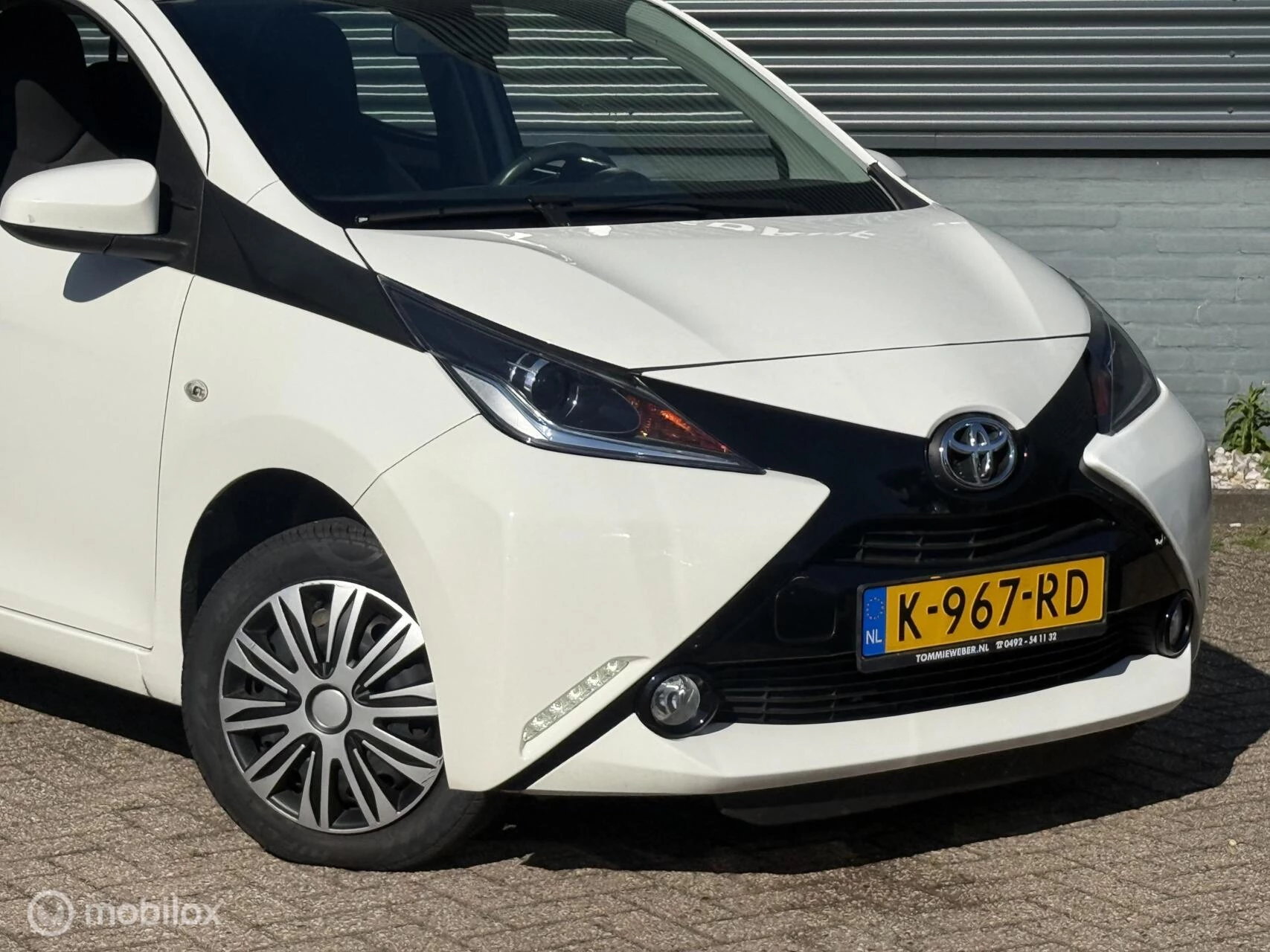 Hoofdafbeelding Toyota Aygo