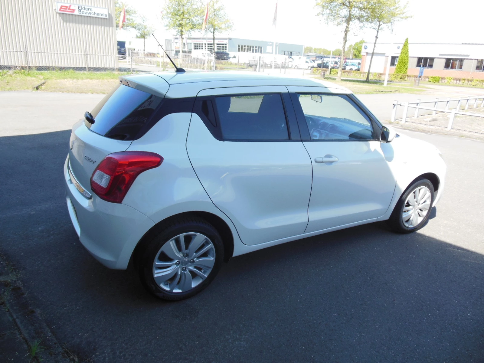 Hoofdafbeelding Suzuki Swift