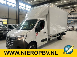 Renault Master T35 2.3DCI 165PK Airco Navi Cruisecontrol 1000KG Laadklep Nieuw 4X Op Voorraad !