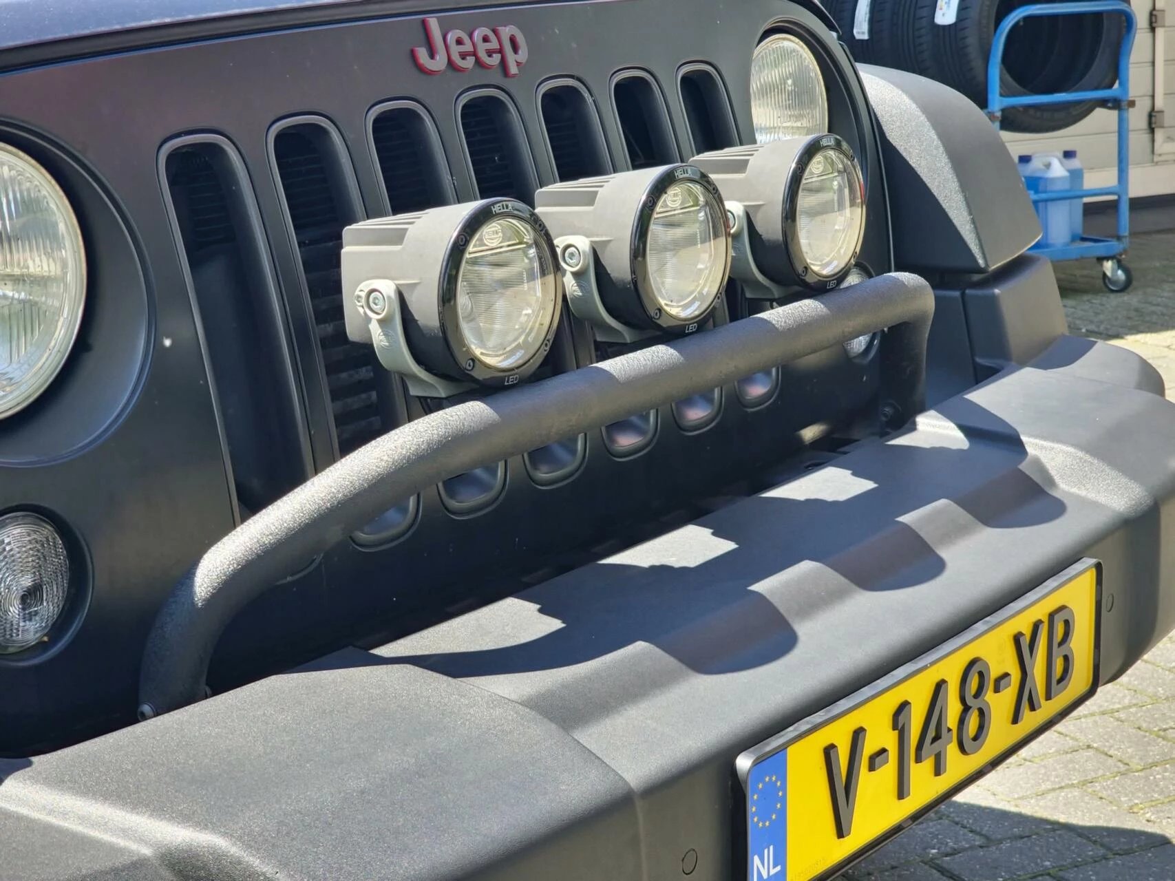 Hoofdafbeelding Jeep Wrangler