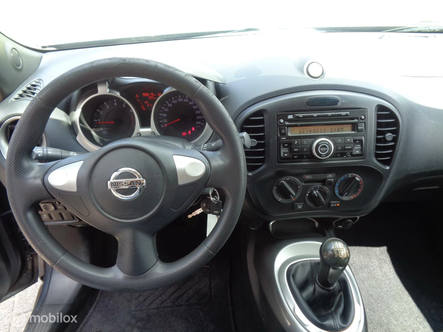 Hoofdafbeelding Nissan Juke