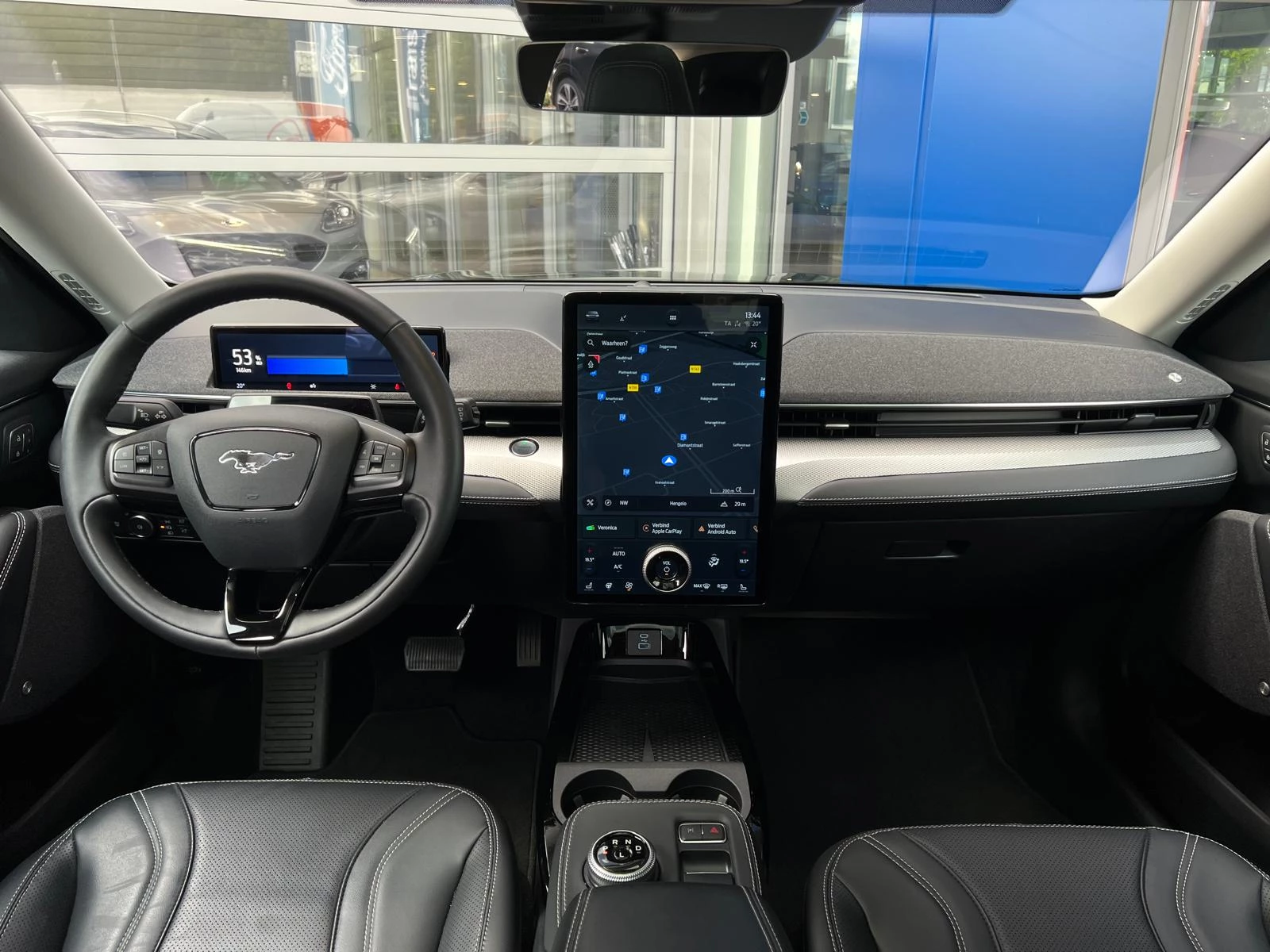 Hoofdafbeelding Ford Mustang Mach-E