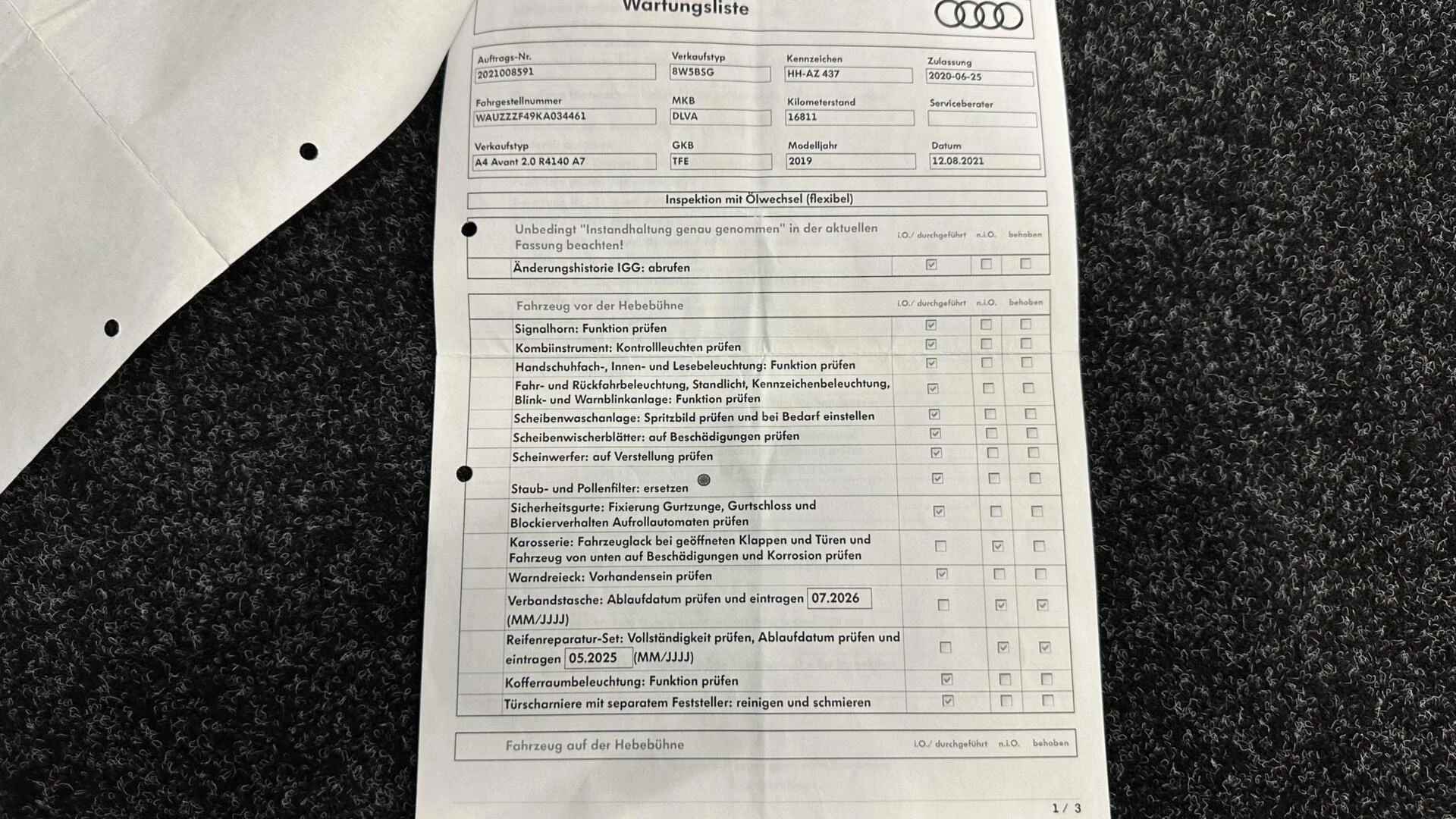 Hoofdafbeelding Audi A4