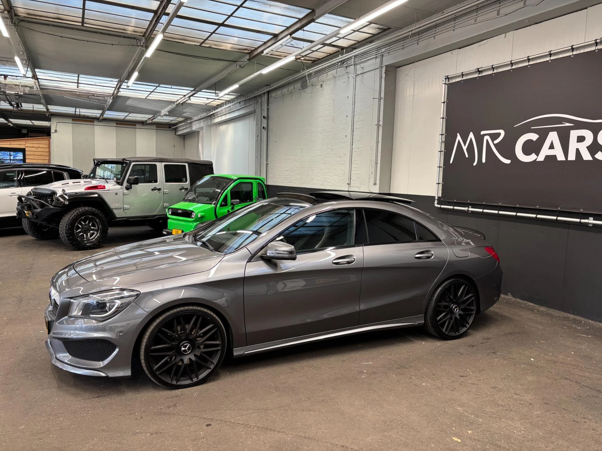 Hoofdafbeelding Mercedes-Benz CLA