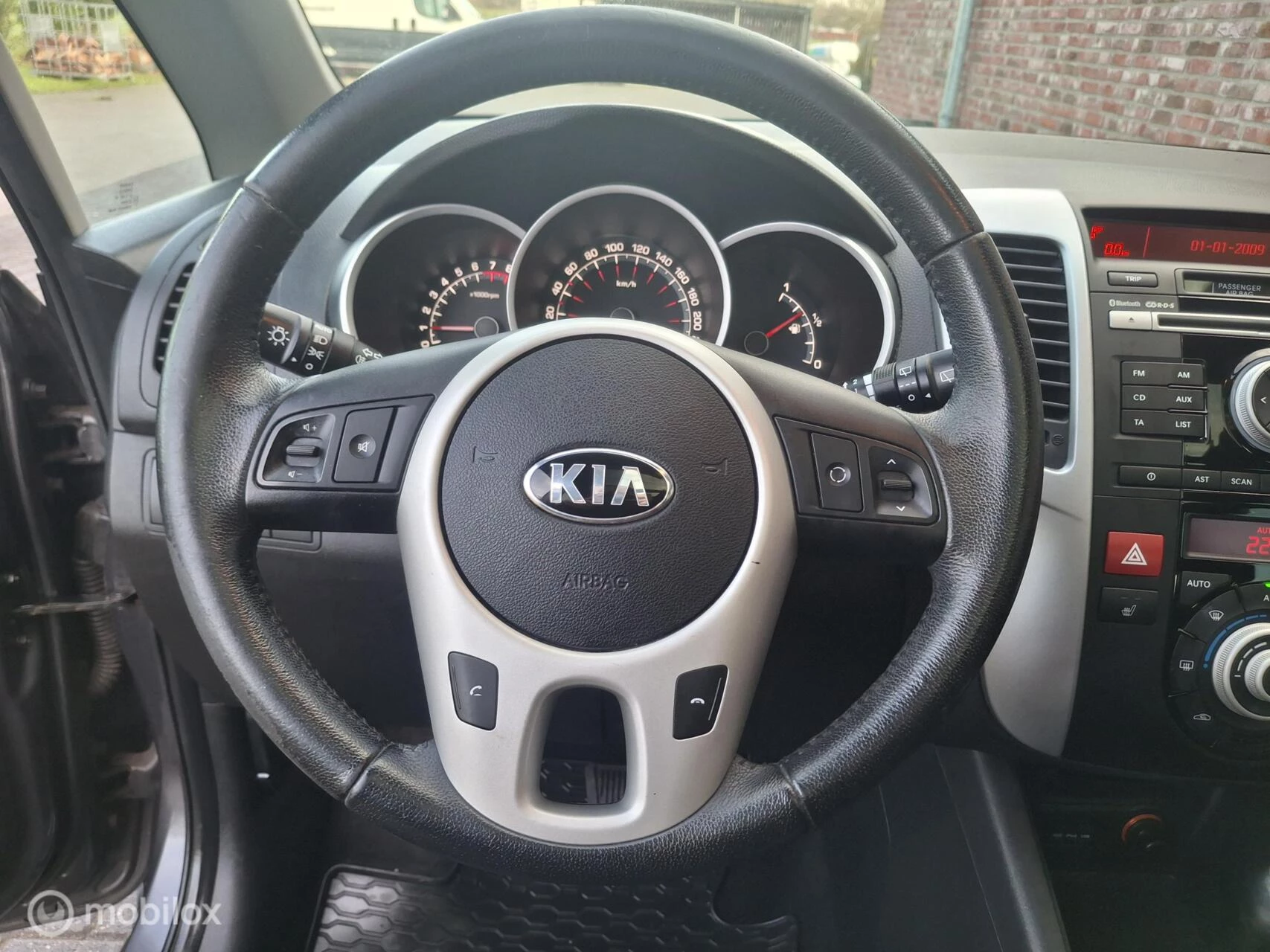 Hoofdafbeelding Kia Venga