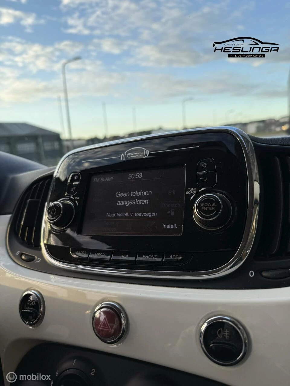 Hoofdafbeelding Fiat 500
