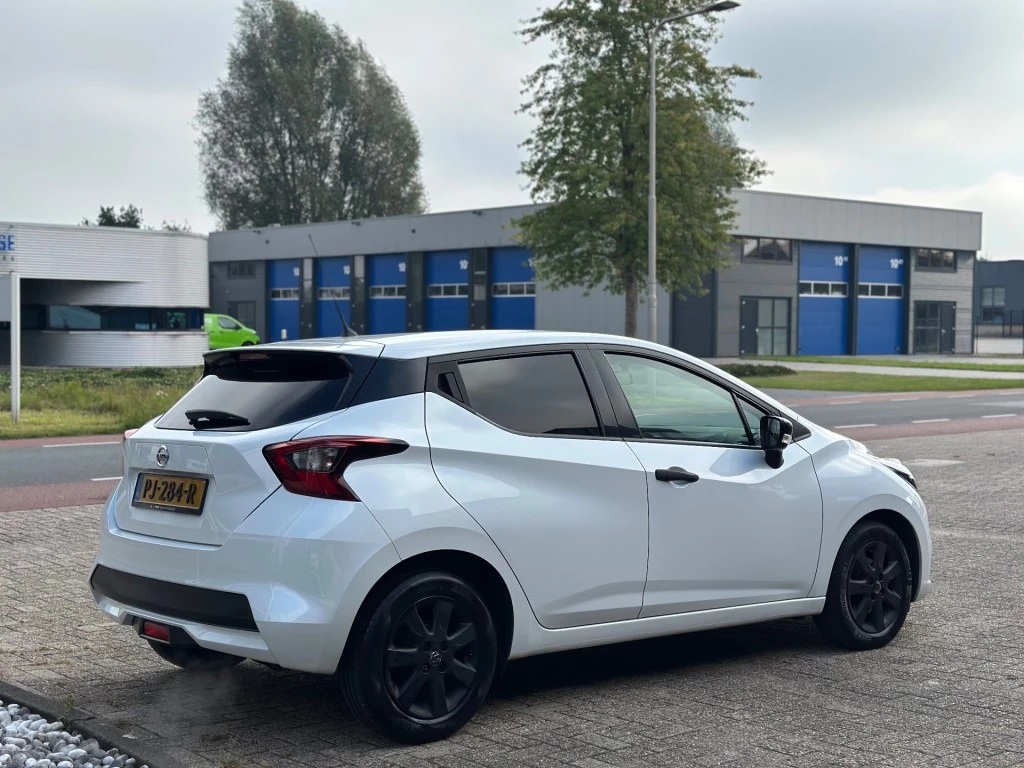 Hoofdafbeelding Nissan Micra