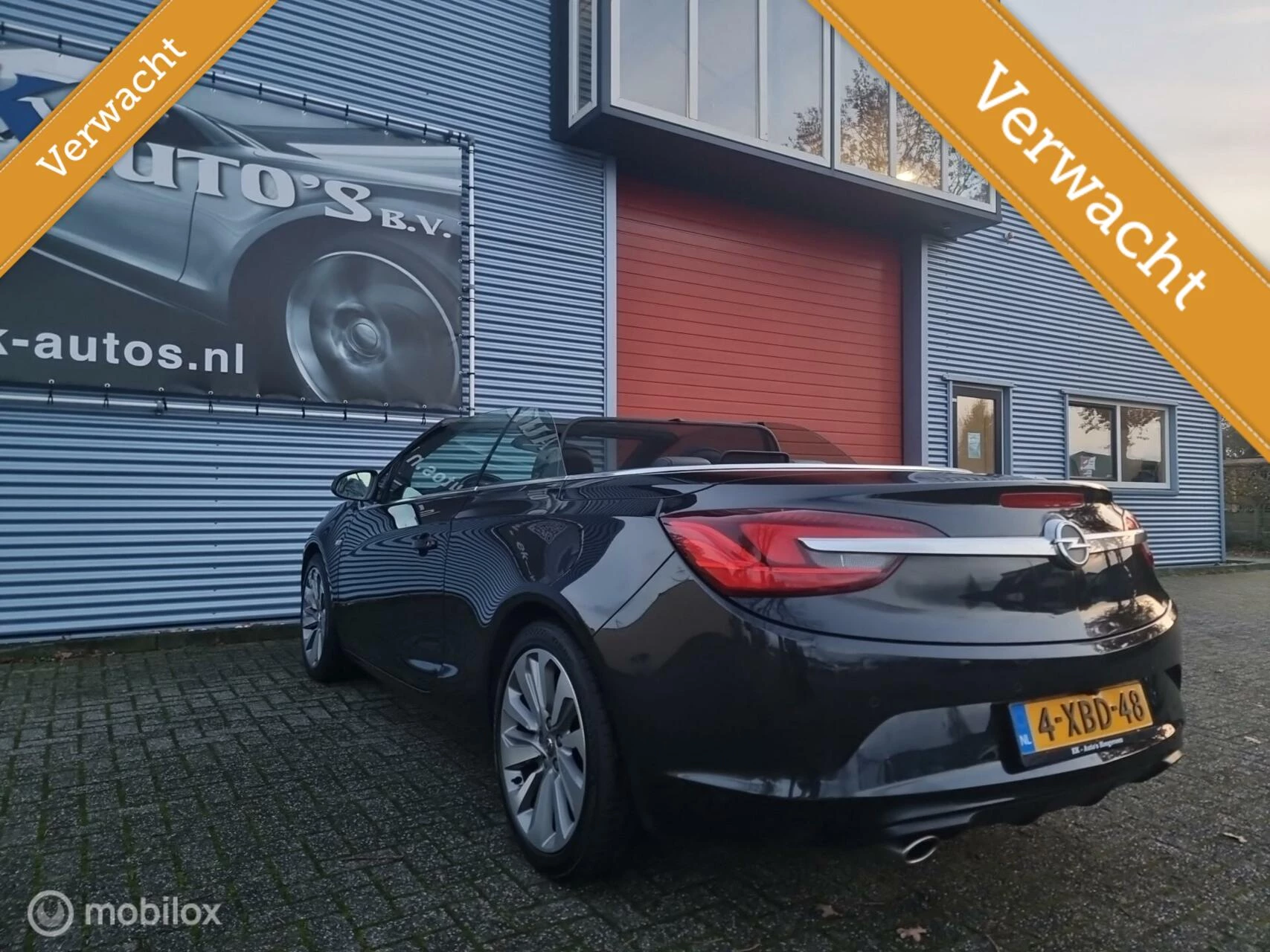 Hoofdafbeelding Opel Cascada