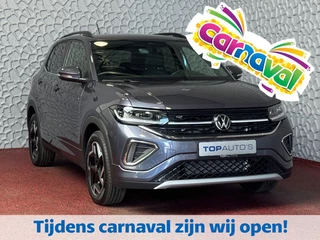 Volkswagen T-Cross ✅NIEUWE AUTO✅ TSI 115PK R-LINE EDITION TREKHAAK LED LMV IQ CAMERA STOELVERW ✅2025✅ ✅Top Auto's Wijchen , 30 Jaar Specialist in Volkswagen  : Alle Type's : R-Line Edition / Style / First Edition / Highline / Life , Zowel PHEV / HEV / MHEV / Benzine ✅