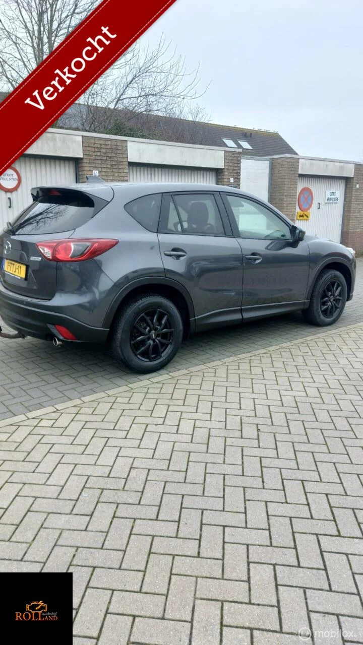 Hoofdafbeelding Mazda CX-5