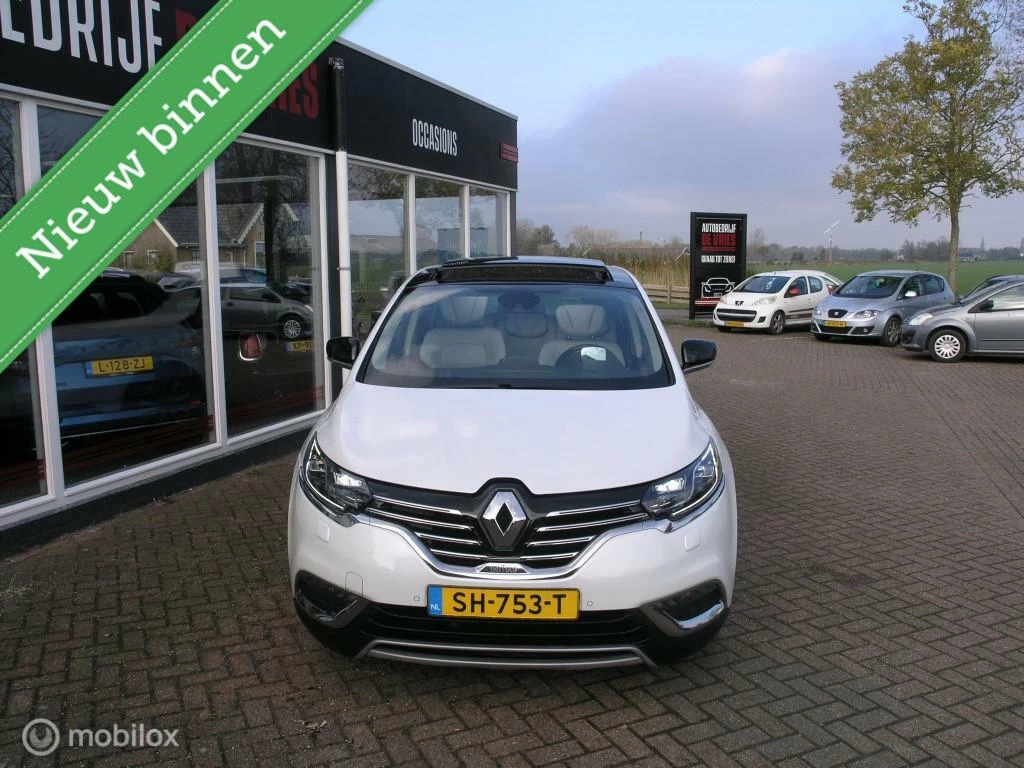 Hoofdafbeelding Renault Espace