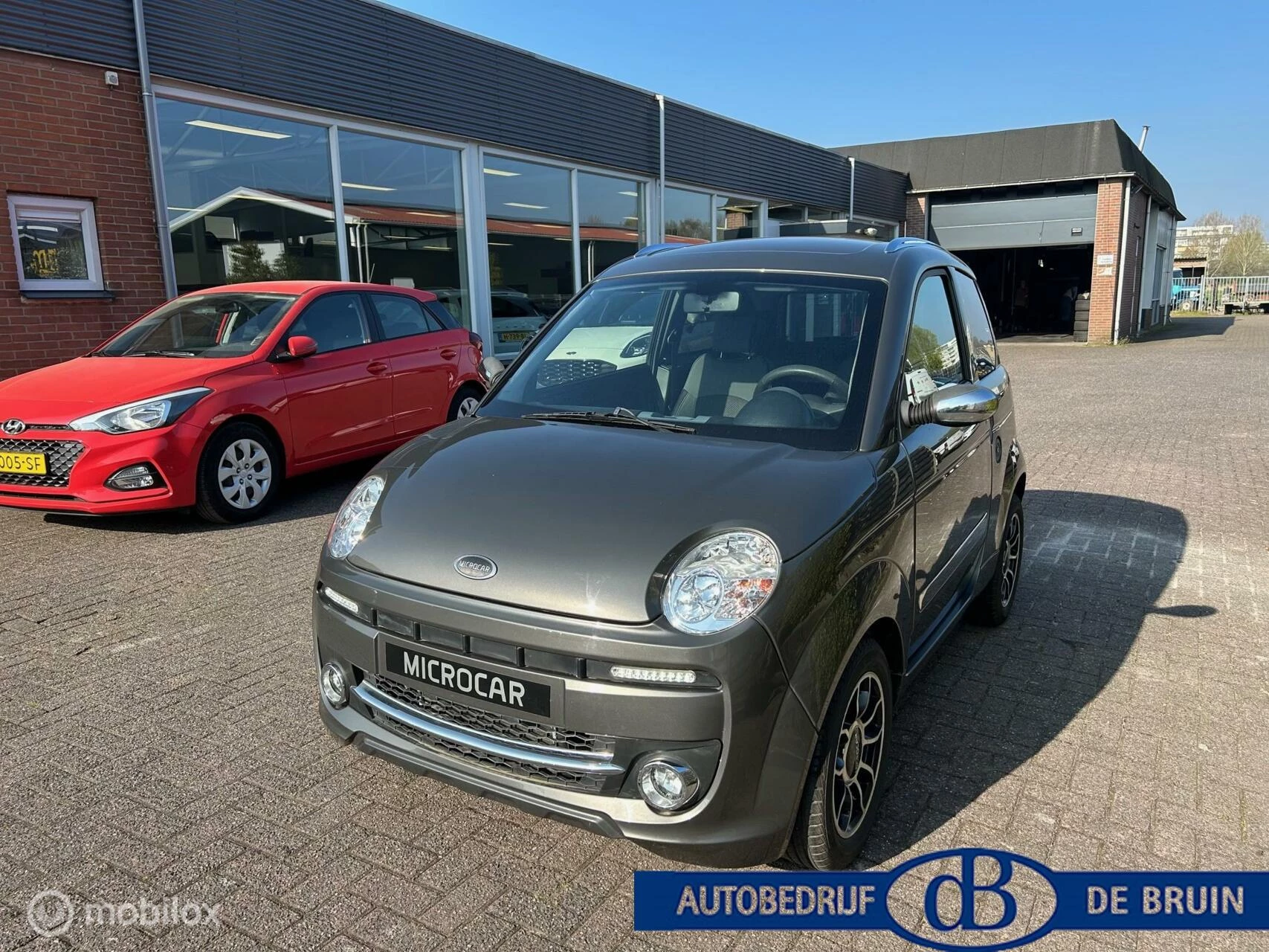 Hoofdafbeelding Microcar M.go